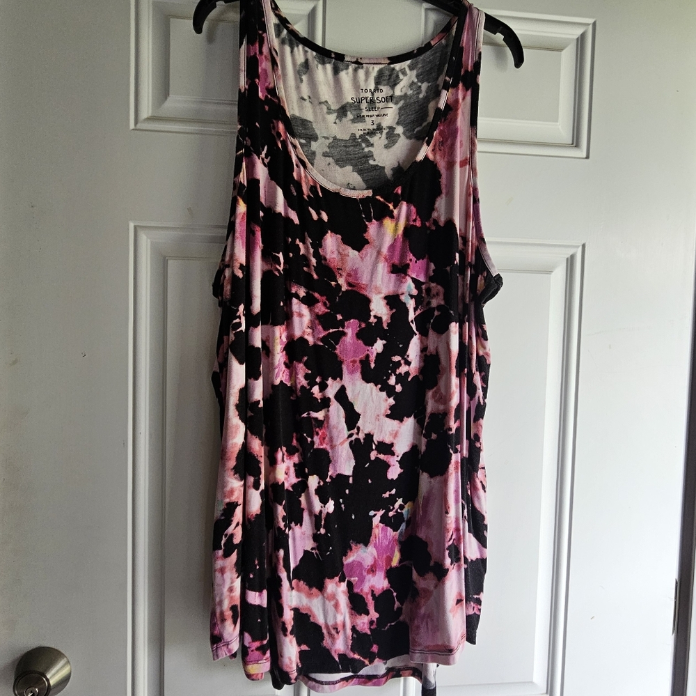 Torrid Super Soft Sleepwear in Pink and Black